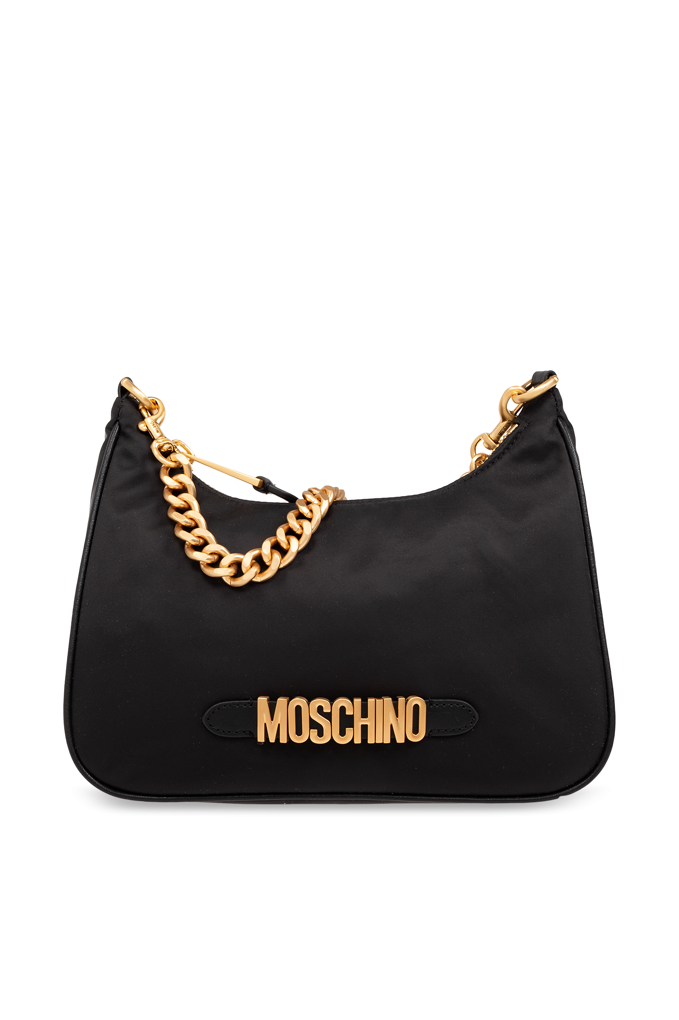 Love moschino store transparent bag